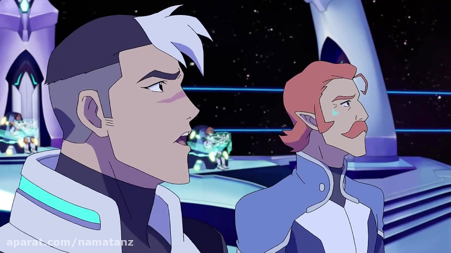 انیمیشن ولترون مدافع افسانه ای فصل 1 قسمت 11 - voltron legendary defender